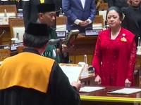Jadi Ketua DPR 2024-2029, Puan: Utamakan Kerja Bersama & Gotong Royong