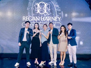 Regan Harney Sukses Jual 100 Unit Jam Tangan di Hari Pertama Peluncuran