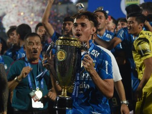 Rezaldi Hehanussa Pamit dari Persib: Bangga Jadi Bagian Sejarah