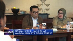 Video: Ridwan Kamil Janji Tak Akan Buat Warga Jakarta Stres