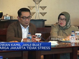 Video: Ridwan Kamil Janji Tak Akan Buat Warga Jakarta Stres