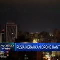 Video: Rusia Kerahkan Drone Hantam Kyiv