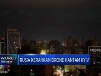 Video: Rusia Kerahkan Drone Hantam Kyiv