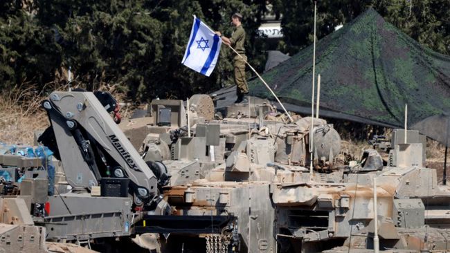 Militer Israel Serang RS di Gaza Selatan, Dituding Pusat Komando Hamas
