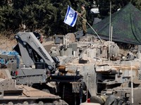 Detik-Detik Tank-Tank Israel Mendekati Lebanon, Siap Serangan Darat