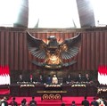 Jokowi & Prabowo Hadiri Pelantikan Anggota DPR/DPD/MPR 2024-2029