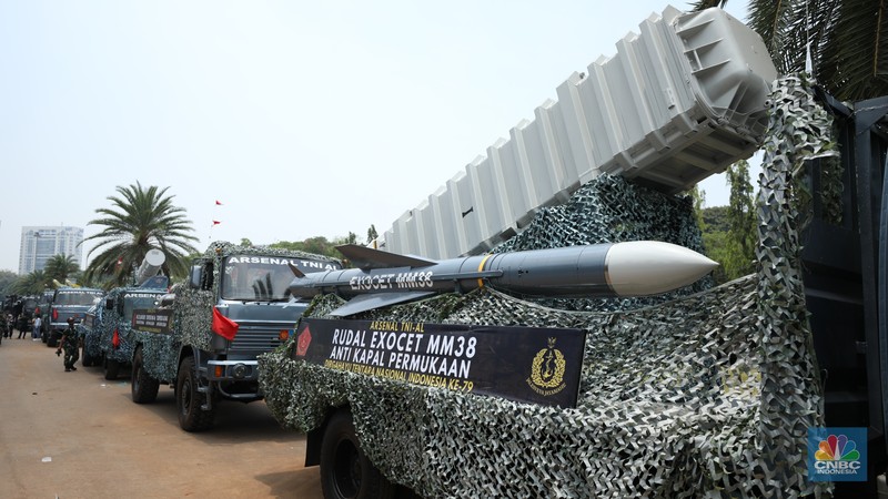 Suasana persiapan jelang peringatan HUT ke-79 di Patung Arjuna Wijaya menuju Monumen Nasional (Monas), Jakarta, Selasa (1/10/2024). (CNBC Indonesia/Tri Susilo) Suasana persiapan jelang peringatan HUT ke-79 di Patung Arjuna Wijaya menuju Monumen Nasional (Monas), Jakarta, Selasa (1/10/2024). (CNBC Indonesia/Tri Susilo)