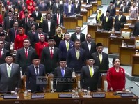 Sah! Puan Jadi Ketua DPR 2024-2029, Adies-Dasco-Saan-Cucun Wakil Ketua