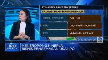 Video: Suku Bunga Turun, IPO Jadi Jurus Ekspansi Industri Pengemasan