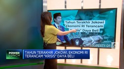 Video: Tahun Terakhir Jokowi, Ekonomi RI Terancam 