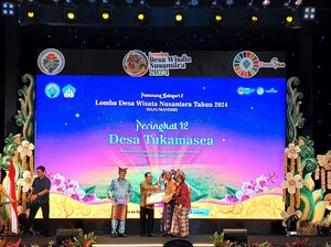 3 Desa di Sulsel Raih Penghargaan Desa Wisata Nusantara 2024 dari Kemendes