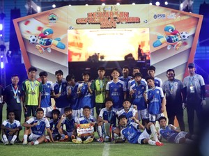 Safin Pati U-15 Runner Up Piala Gubernur Jateng 2024
