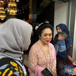 Titiek Soeharto Resmi Jabat Anggota DPR, Titip Harapan kepada Prabowo