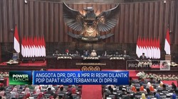 Video: Resmi Dilantik, Wajah Lama Tetap Mendominasi Kursi Parlemen
