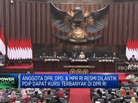 Video: Resmi Dilantik, Wajah Lama Tetap Mendominasi Kursi Parlemen