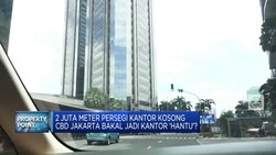 Video: Kantor Kosong CBD Jakarta Bakal Jadi Kantor 'Hantu'?