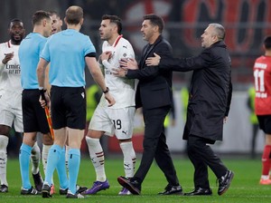 Leverkusen Vs Milan: Rossoneri Kalah, Fonseca Kecam Wasit