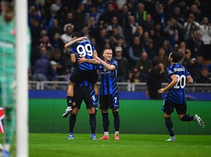 Inter Vs Red Star: Si Ular Menang Meyakinkan 4-0