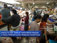 Video: Anggota DPR Ini Janji Bakal Setop Impor Pangan