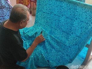Mengenal 3 Jenis Batik Durian Khas Kota Lubuklinggau