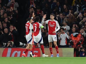 Arsenal Atasi PSG, Arteta: Bukti Bisa Bersaing dengan Tim Top Eropa