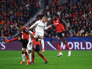 Leverkusen Vs Milan: Rossoneri Kalah 0-1
