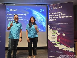 Biznet Gelar Kabel Laut BNCS-2 Hubungkan Jawa-Kalimantan-Sulawesi