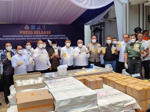 BPOM Sebut Pil PCC Diproduksi di Rumah Mewah Serang Masuk Narkotika Golongan 1