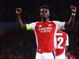 Arteta: Bukayo Saka Semakin Matang