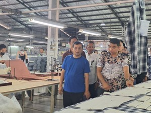 Jurus Cagub Ahmad Luthfi Bantu Nelayan dan Industri Garmen Berkembang