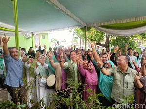 Beredar Banner Ibu Cukup Menata Rumah, Ratu Dewa: Bukan Tim Kami yang Buat