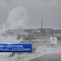 Video: Darurat Topan Krathon, Taiwan Terapkan Lockdown