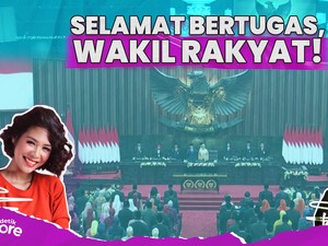Selamat Bertugas, Wakil Rakyat!