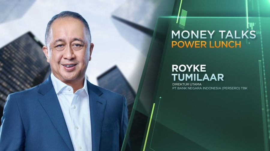 Direktur Utama BNI Royke Tumilaar. (Dok. CNBC Indonesia)