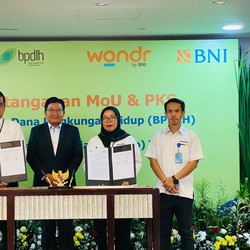 BNI & BPDLH Kolaborasi Salurkan Dana Bantuan untuk Program Small Grant
