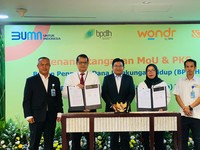 BNI & BPDLH Kolaborasi Salurkan Dana Bantuan untuk Program Small Grant