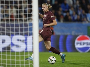 Guardiola Langsung Ganti Haaland Usai Cetak Gol, Begini Alasannya