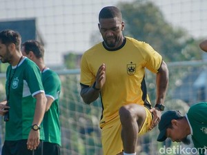 Evandro Brandao Bongkar Masalah Gaji di PSIS