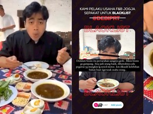 Food Vlogger Bikin Warung Rawon Tutup hingga Nasi Dingin Lebih Sehat