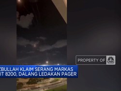 Video: Hizbullah Balas Dendam, Serang Markas Unit 8200 & Mossad