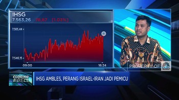 Video: IHSG Ambles 1% Lebih, Ternyata Ini Penyebabnya!