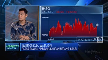 Video: IHSG Bergerak Lesu di Tengah Sentimen Serangan Iran ke Israel
