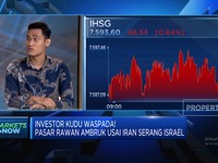 Video: IHSG Bergerak Lesu di Tengah Sentimen Serangan Iran ke Israel