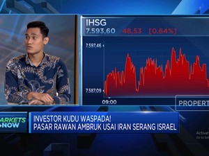 Video: IHSG Bergerak Lesu di Tengah Sentimen Serangan Iran ke Israel