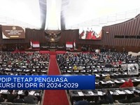 Video: Ini Dia, Sederet Partai Penguasa DPR RI 2024-2029