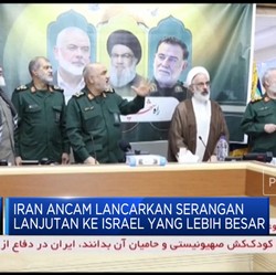 Video: Iran Ancam Beri Serangan Lanjutan ke Israel Yang Lebih Besar
