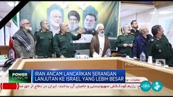 Video: Iran Ancam Beri Serangan Lanjutan ke Israel Yang Lebih Besar