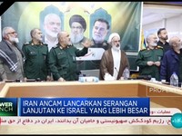 Video: Iran Ancam Beri Serangan Lanjutan ke Israel Yang Lebih Besar