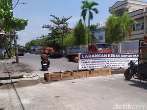 Warga Ancam Tutup Jalan Gatot Subroto Baru Makassar Sampai Pemkot Bersikap