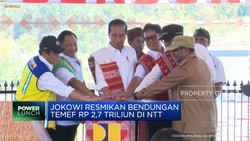 Video: Jokowi Resmikan Bendungan Temef di NTT & Tujuh PLBN